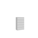 Valge kummut 42.2X77.2X128.1