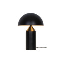 TABLE LIGHT AURAS E27 BLACK