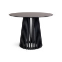 Domoletti D100CM must söögilaud