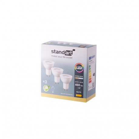 LAMP KES LED65W GU10 WW 36D ND 3CT/6 SRT