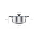 CASSEROLE FF 3L kaanega 1072316