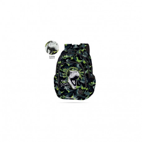 COOLPACK seljakott DINOPARK 42x34cm 670gr