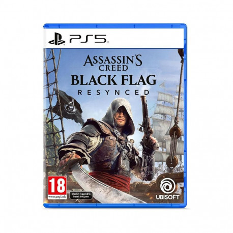 PS5 Assassins Creed: Black Flag Resynced