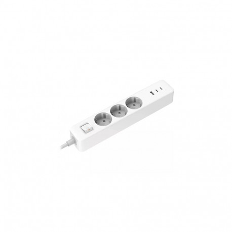 Xiaomi XMCXB01EU 20W Power Strip (2C1A) 1.4m, EU, White