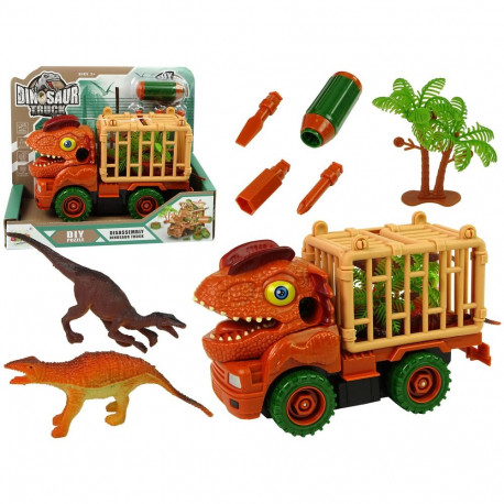 Duplo 10421 tähestikuga veoauto klotsid