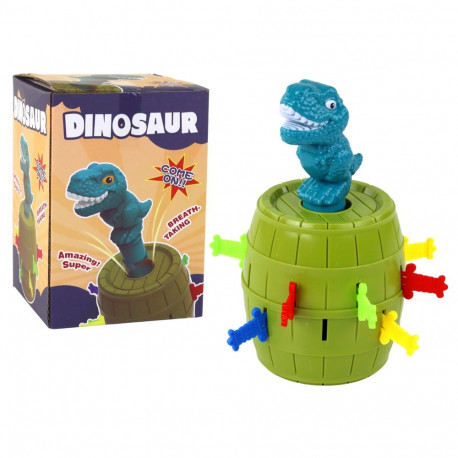 osavusmäng tünnis hüppav dinosaurus