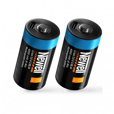 Battery - Newell D/R20 4000 mAh USB-C Rechargeable 2-Pack