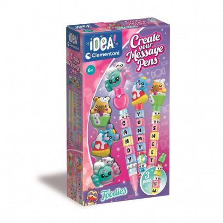 Children's Craft Kit - Clementoni 18399 Creative Projects Set For Ages 6+