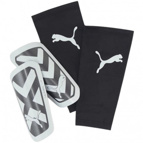 Puma säärekaitsmed 30873 03 ultrakerged varrukad, must-valge