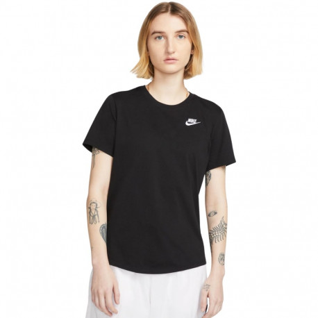 Nike naiste t-särk DX7902 010 sportswear club essentials, must