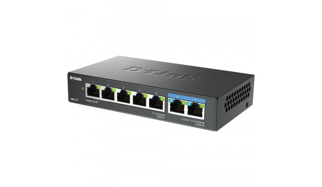 D-Link DMS-107/E Multi-Gigabit Unmanaged Switch