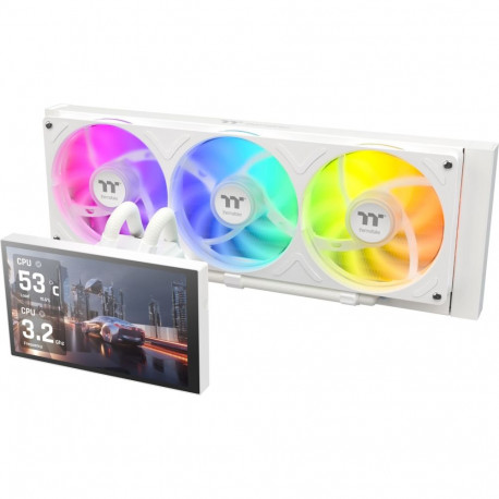 Thermaltake TT ST360 Ultra Snow White