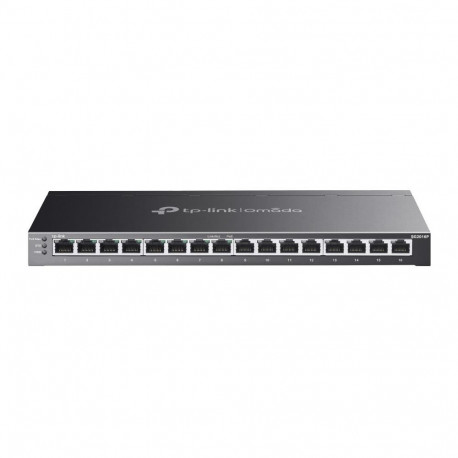 TP-LINK Omada võrgulüliti TL-SG2016P 16x10Base-T/100Base-TX/1000Base-T PoE+ pordid 8120W