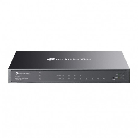 TP-LINK lüliti TL-SG2008P Omada L2+ lauale/põrandale 8x10Base-T/100Base-TX/1000Base-T PoE+ pordid 46