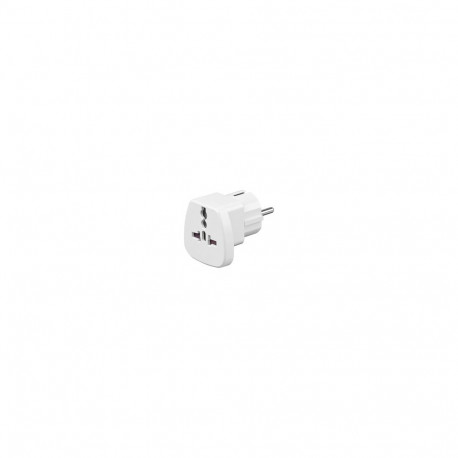 Goobay Travel adapter  (UK  US  IT  CH  to EU)  94026