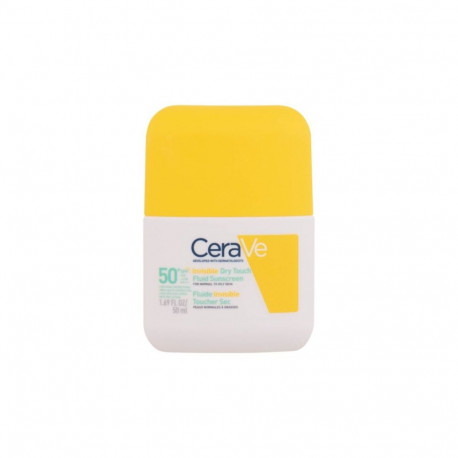 CeraVe Invisible Dry Touch Fluid Sunscreen (50ml)