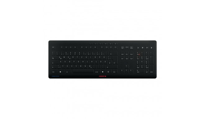 "Cherry Keyboard Stream PROTECT Wireless [DE] Black"