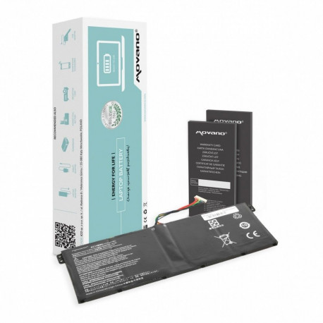 Acer aku AC14B3K AC14B7K AC14B8K sobib E3-111 3600mAh (55Wh)