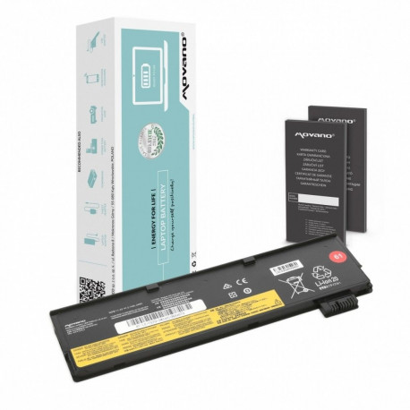 Lenovo aku SB10K97582 ThinkPad T470 T570 2140mAh (24Wh)