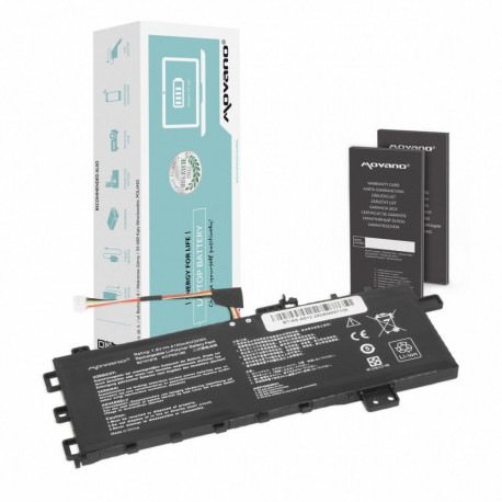 Asus aku B21N1818 Vivobook 15 A512 R512 X512 4150 mAh (32 Wh)