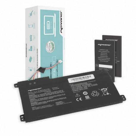 Battery B31N1912 C31N1912 for Asus E410MA L410MA - 3600 mAh (41 Wh)