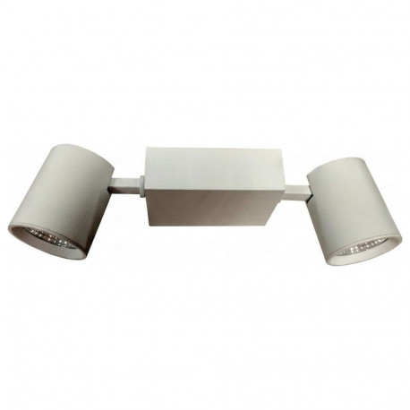 "Synergy 21 LED Track-Serie Doppelschienenleuchten 2x25W schwenkbar warmweiss"