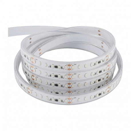 "Synergy 21 LED Flex Strip 2835 - 126 SWW DC24V 48W IP67+ Sauna/Wellness"