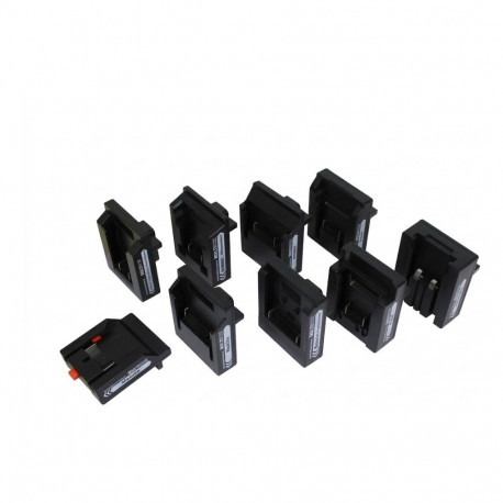 Synergy 21 LED aku multi-aku ehitusprožektori adapter - STANLEY / Porter Cable / Black & Decker