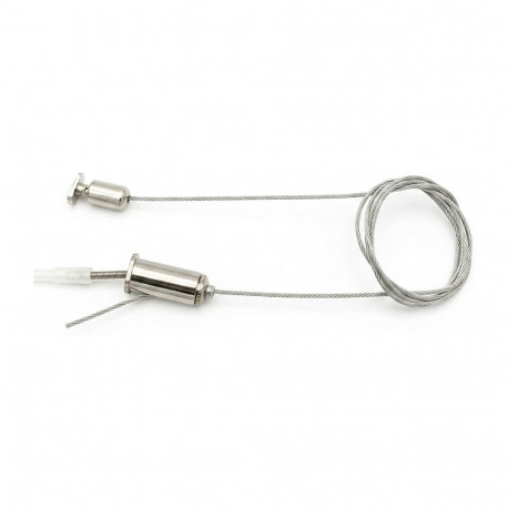 Synergy 21 LED U-profiili ALU3535 riputuskomplekt 2m