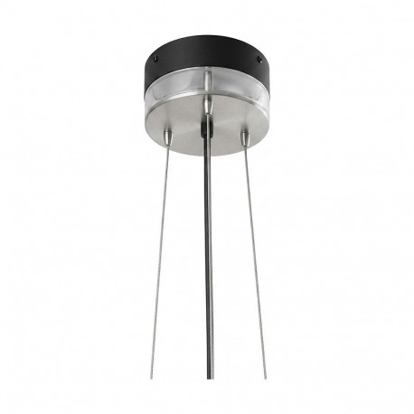 "Synergy 21 LED Rundleuchte Donut Seilsystem silber"