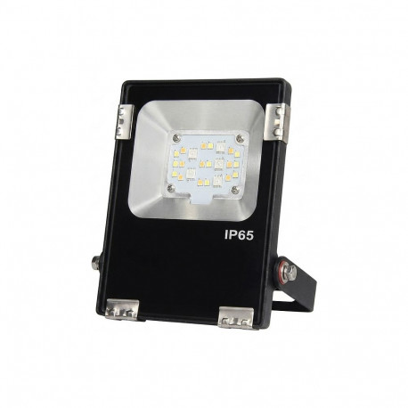 "LED floodlight 10W wireless and WLAN IP65 230V MiLight"