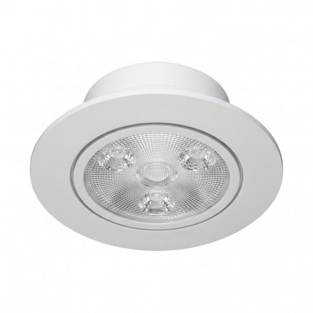 "Synergy 21 LED Deckeneinbauspot Helios weiß, rund, warmweiß"