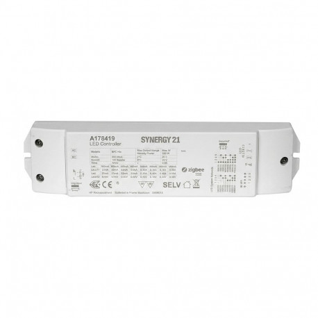 "Synergy 21 LED Serie EOS 10 ZigBee CC Controller+Netzteil 2-Kanal 50W CCT"