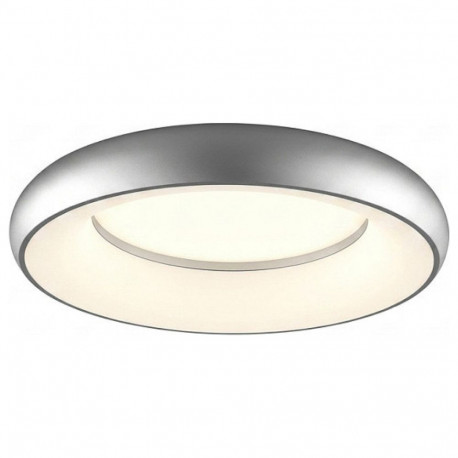 Synergy 21 LED ümar valgusti Donut neutraalne valge hõbedane 35w