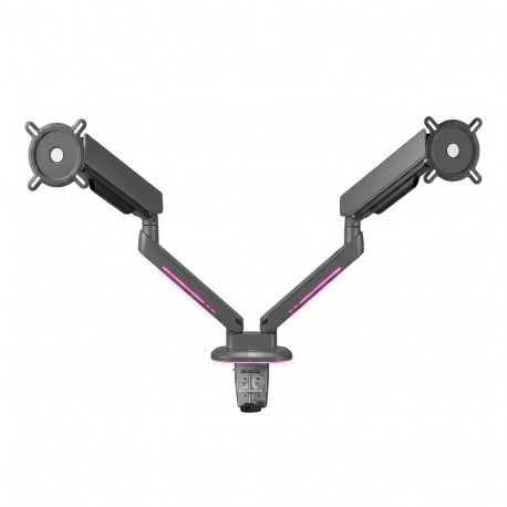 "One for all Universeller Gaming Dual Monitorarm (DM8210) (grau, RGB)"