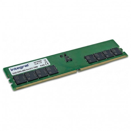 "32GB Integral DIMM 4800MHz (green)"