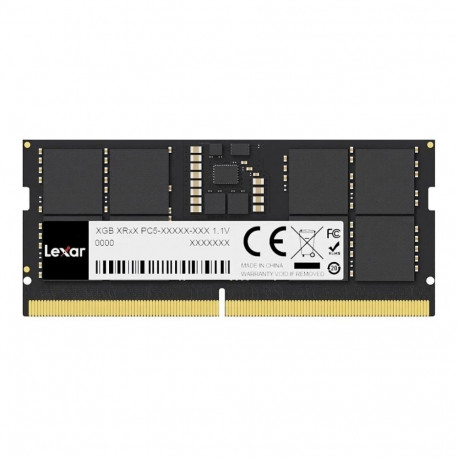 "16GB Lexar SODIMM 5600Mhz Version OEM (Tray)"