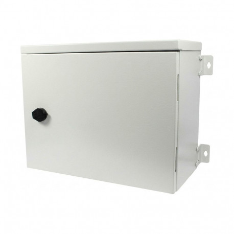 "ALLNET DIN-RAIL Wandgehäuse T223mm Lichtgrau IP55 SO-DIN-Serie"