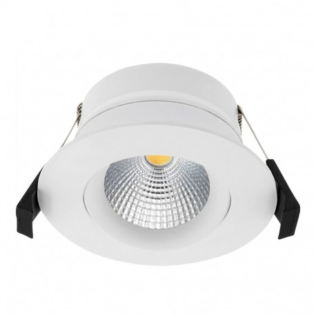 Shelly LED süvistatav valgusti PbS Hilux DS8 2200-6500K CRI95 600lm BT WLAN, valge