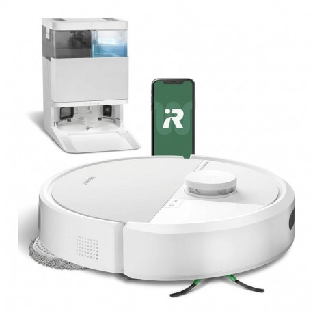 iRobot robottolmuimeja Roomba Plus 405 Combo, valge