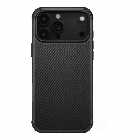 "Pitaka Aramid ProGuard Case for iP 17 Pro Max Black/Grey Twill"
