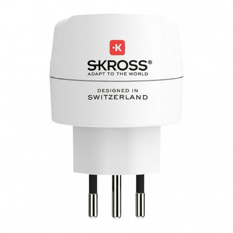 "Skross Europe to Switzerland + Italy + Brazil Reiseadapter"