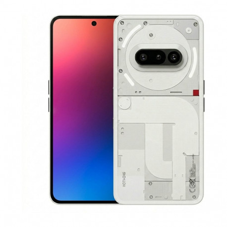 "Nothing Phone (4a) 12RAM 256GB white inkl. CMF Buds 2a"