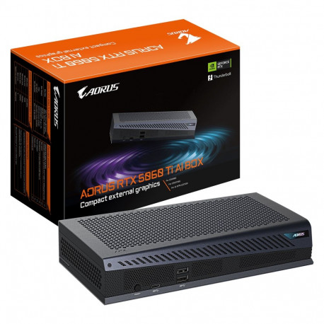 "GIGABYTE AORUS RTX 5060 Ti AI BOX"