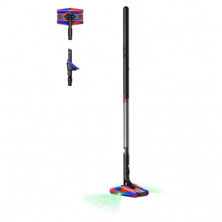 Dyson kepitolmuimeja PencilVac Fluffycones, must, hall