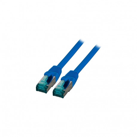 "EFB RJ45 Patchkabel S/FTP Cat.6A LSZH 30.00m blau"