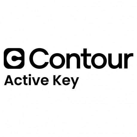 Active Key klaviatuur AK-4100-U-B/US pehme taktiilne mini US inglise, must