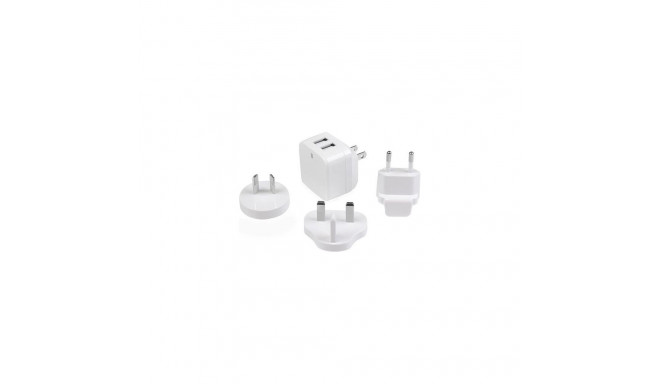 StarTech seinalaadija 2-portine USB 17W/3.4A