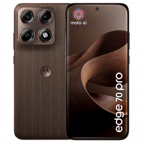 Motorola nutitelefon Edge 70 Pro 8RAM 256GB, kohvipruun