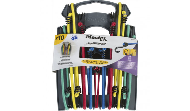 Master Lock kummnöör 3043EURDAT plastikraamiga